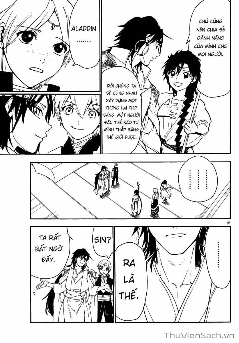 Truyện Tranh Mê Cung Pháp Thuật trang 3