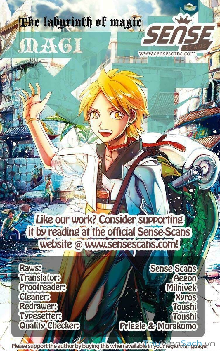 Truyện Tranh Mê Cung Pháp Thuật trang 3