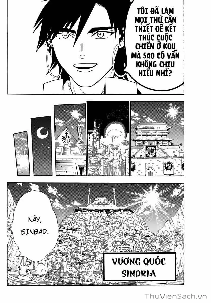 Truyện Tranh Mê Cung Pháp Thuật trang 3