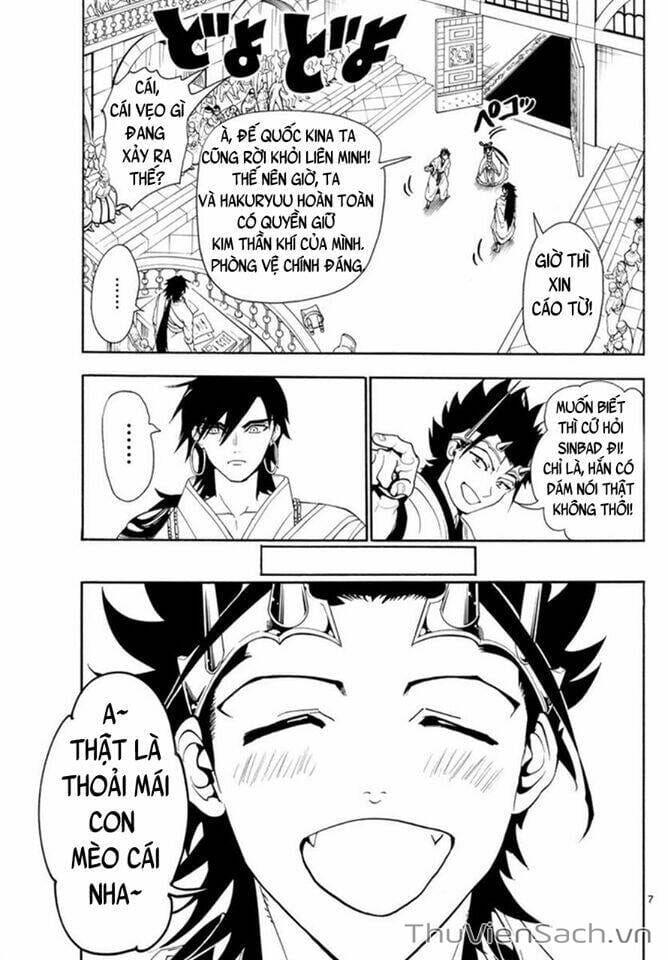 Truyện Tranh Mê Cung Pháp Thuật trang 3