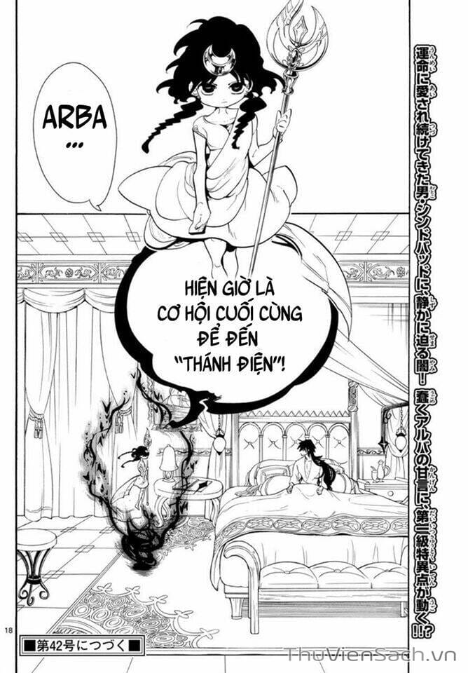 Truyện Tranh Mê Cung Pháp Thuật trang 3