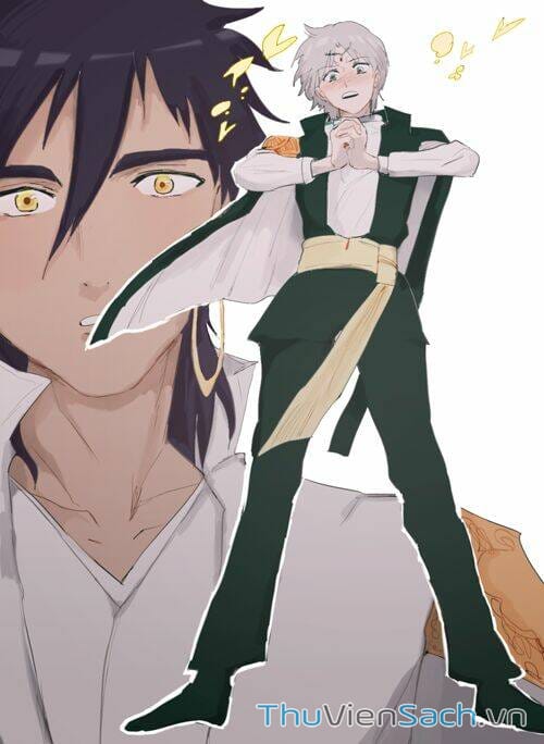 Truyện Tranh Mê Cung Pháp Thuật trang 3