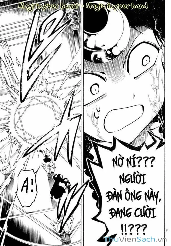 Truyện Tranh Mê Cung Pháp Thuật trang 3