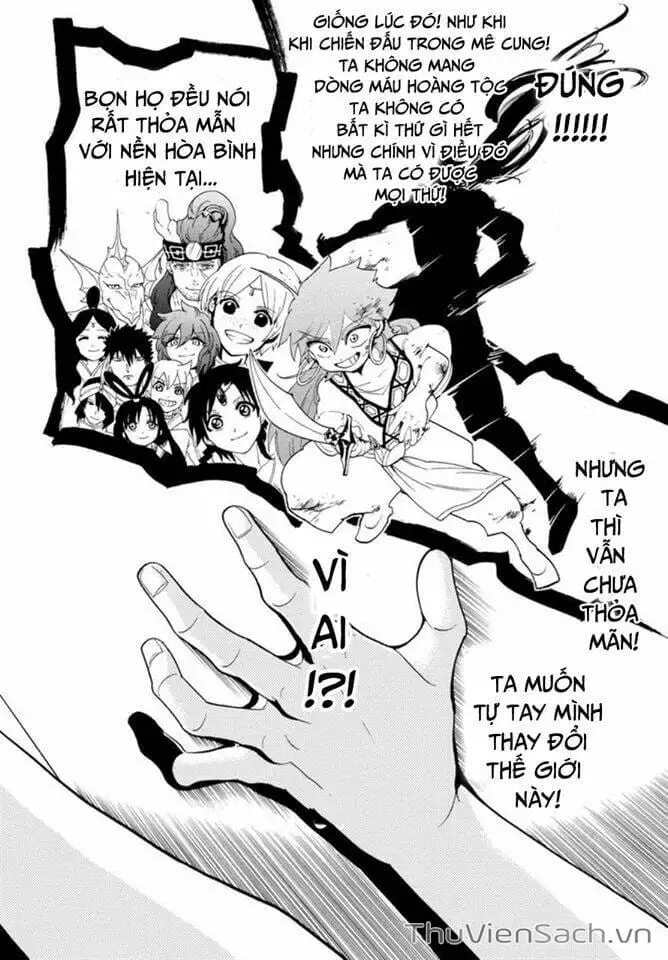 Truyện Tranh Mê Cung Pháp Thuật trang 3