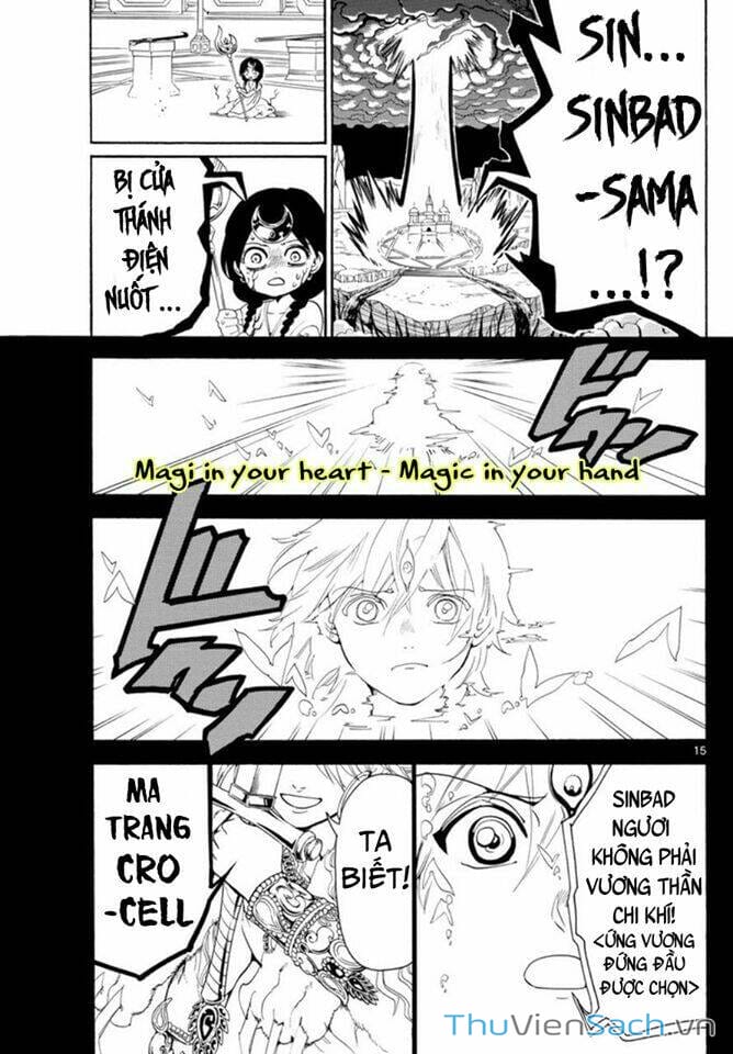 Truyện Tranh Mê Cung Pháp Thuật trang 3
