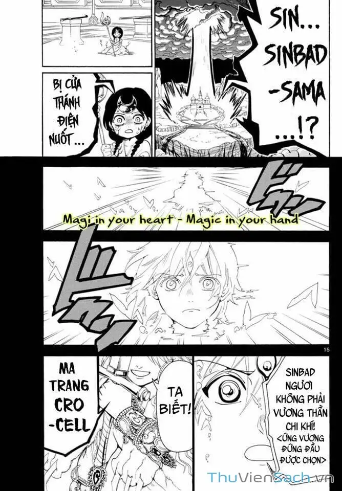 Truyện Tranh Mê Cung Pháp Thuật trang 3