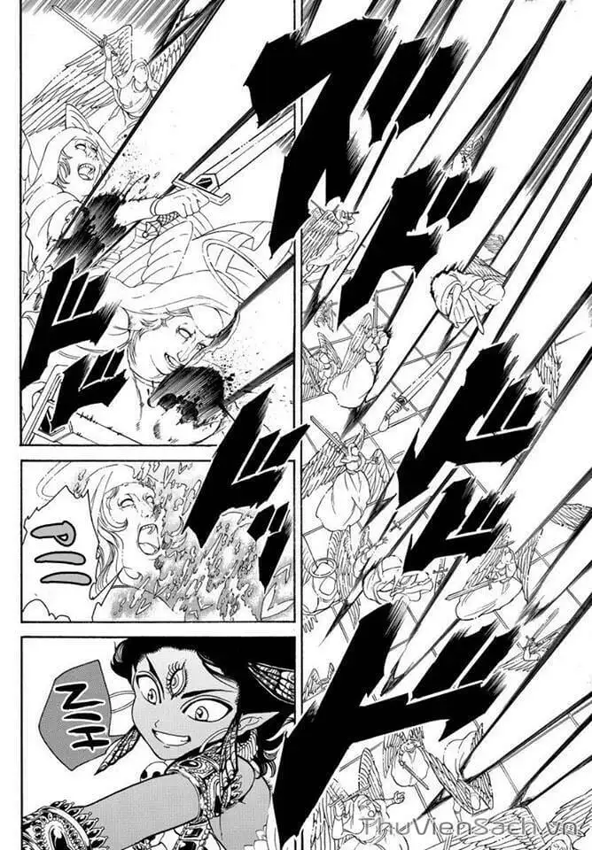 Truyện Tranh Mê Cung Pháp Thuật trang 3