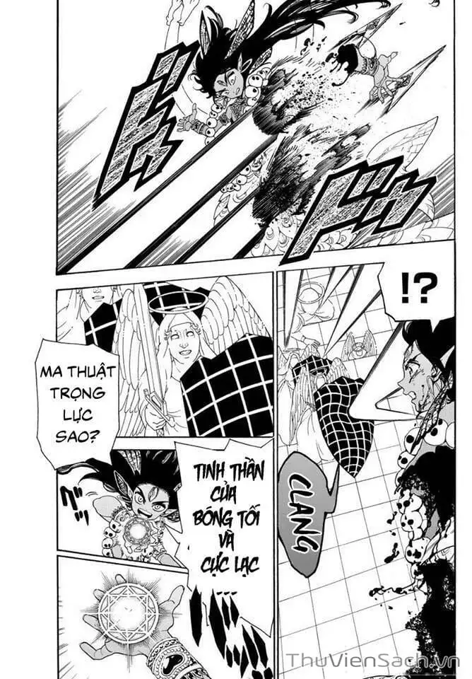 Truyện Tranh Mê Cung Pháp Thuật trang 3