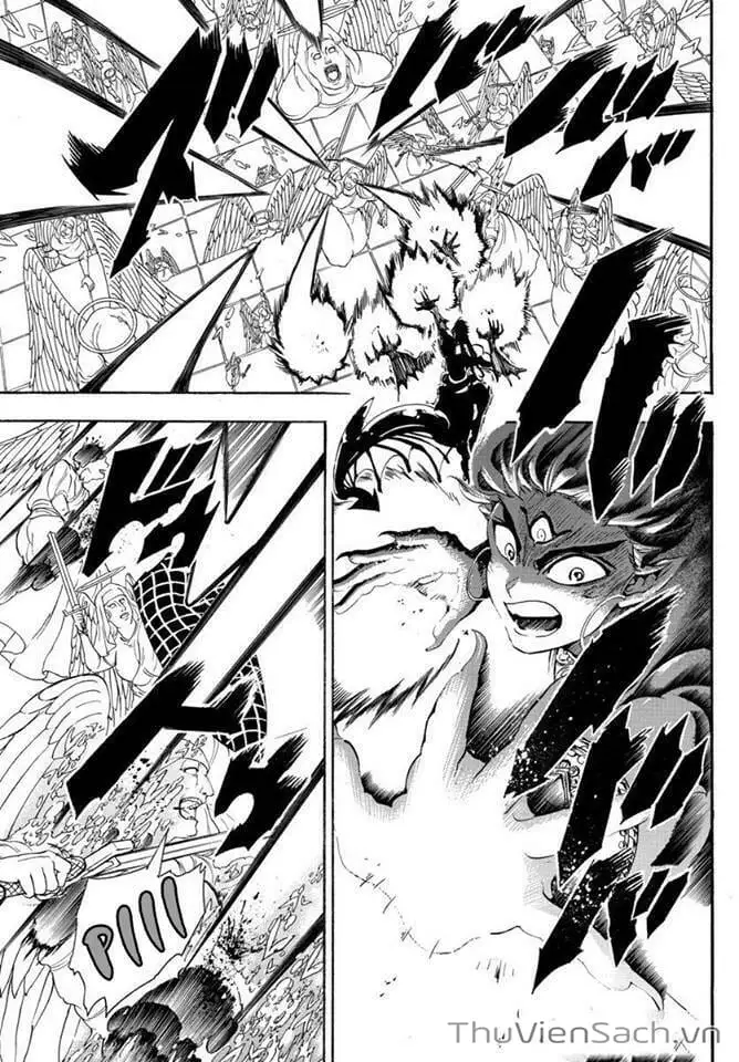 Truyện Tranh Mê Cung Pháp Thuật trang 3