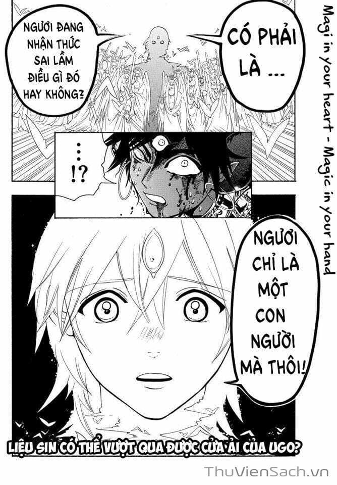 Truyện Tranh Mê Cung Pháp Thuật trang 3