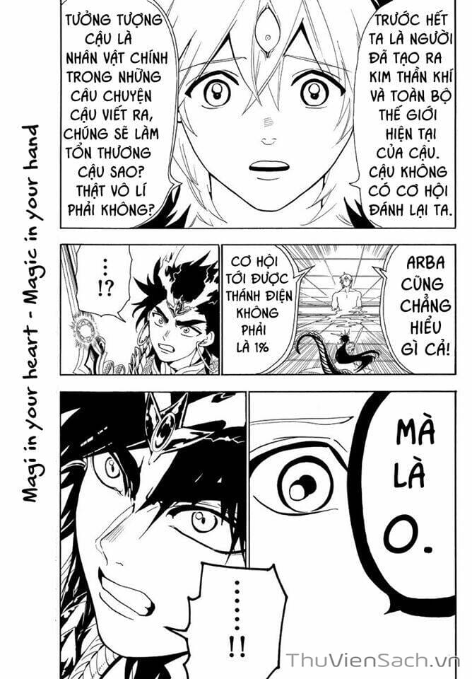 Truyện Tranh Mê Cung Pháp Thuật trang 3
