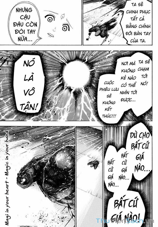 Truyện Tranh Mê Cung Pháp Thuật trang 3