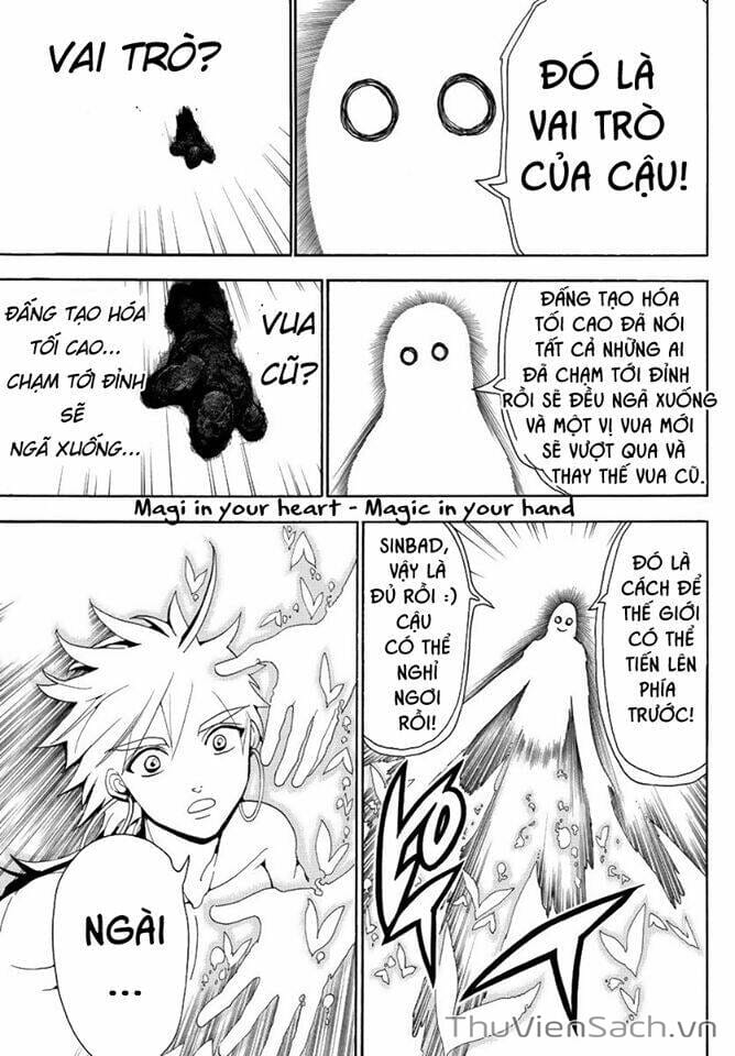 Truyện Tranh Mê Cung Pháp Thuật trang 3