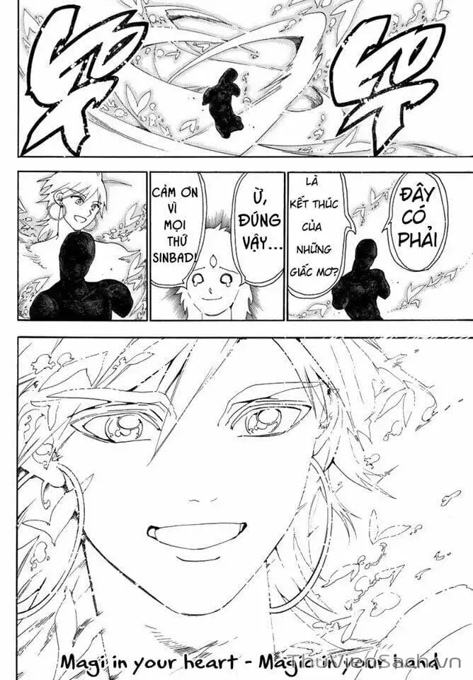 Truyện Tranh Mê Cung Pháp Thuật trang 3