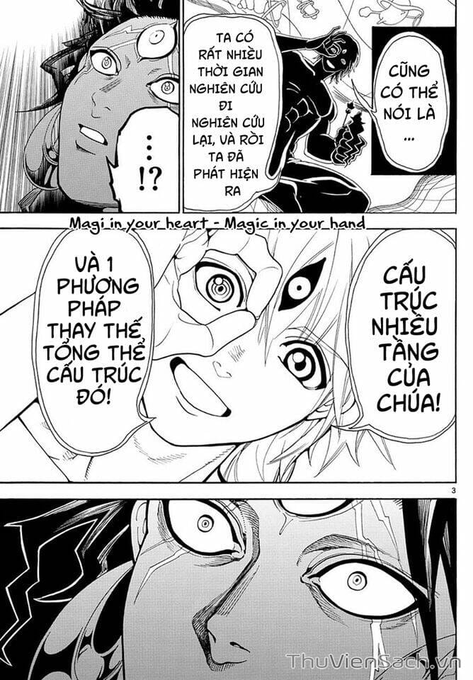 Truyện Tranh Mê Cung Pháp Thuật trang 3