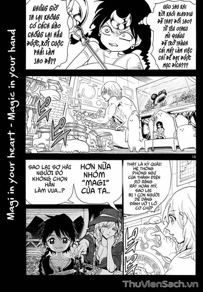 Truyện Tranh Mê Cung Pháp Thuật trang 3