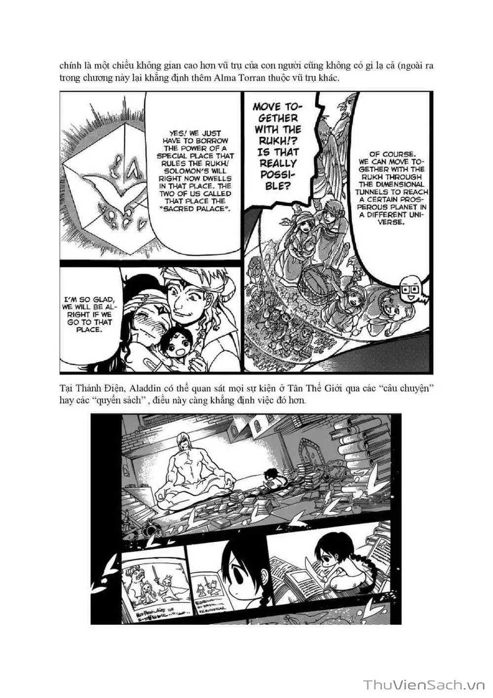 Truyện Tranh Mê Cung Pháp Thuật trang 3