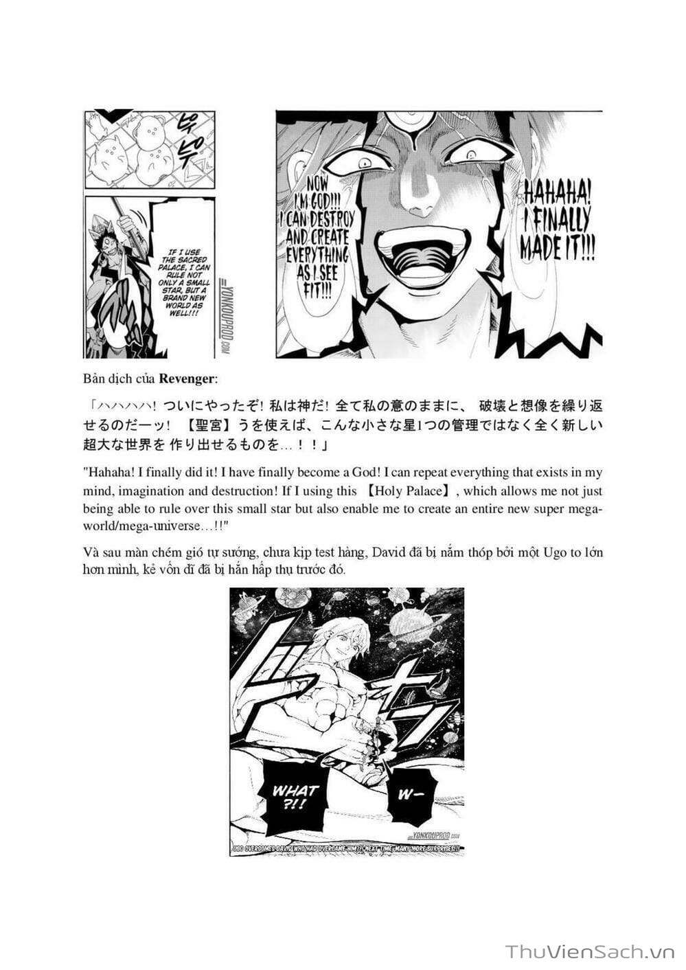 Truyện Tranh Mê Cung Pháp Thuật trang 3