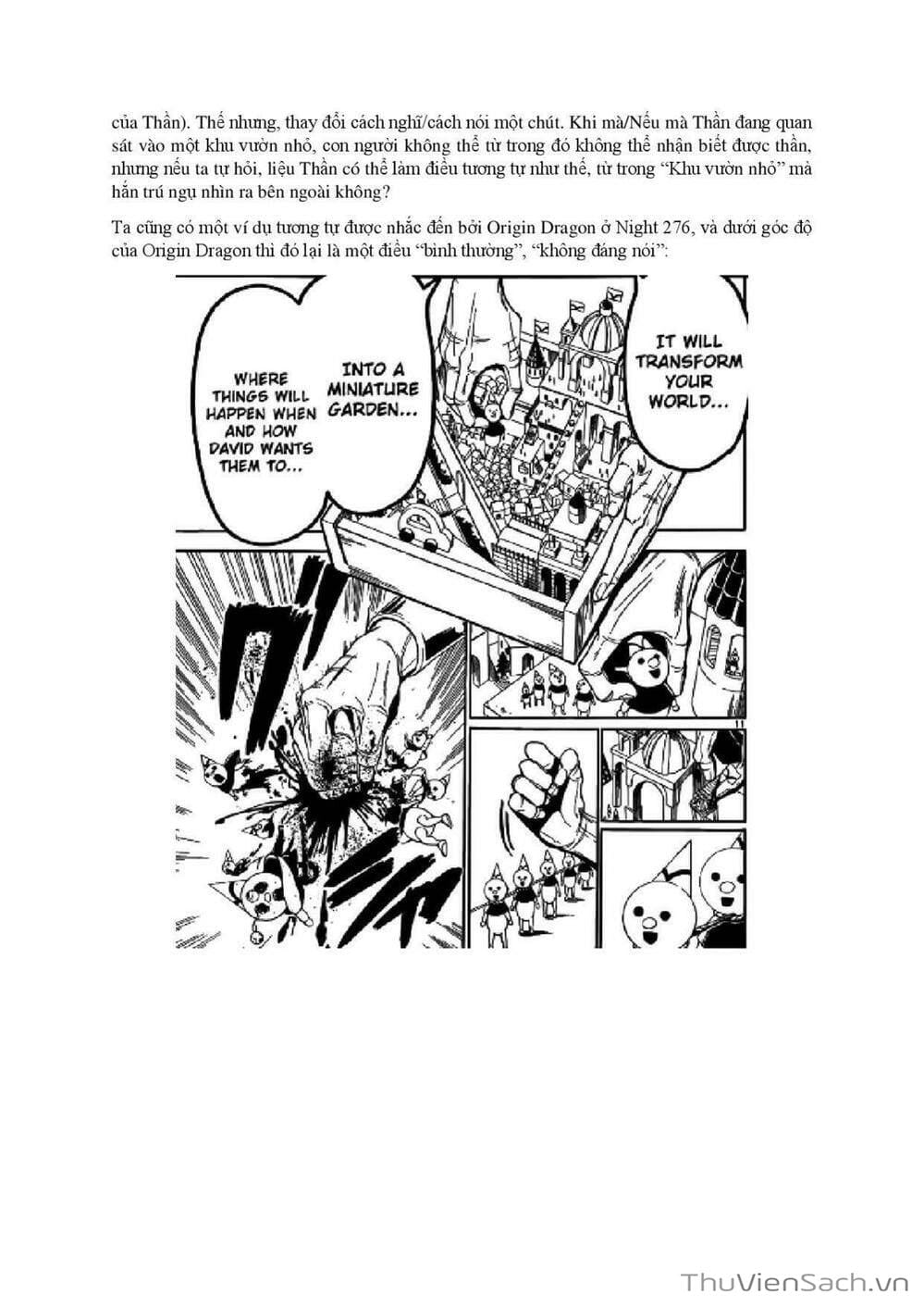 Truyện Tranh Mê Cung Pháp Thuật trang 3
