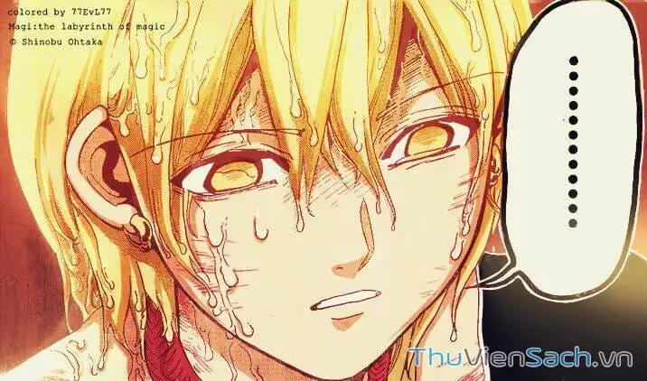 Truyện Tranh Mê Cung Pháp Thuật trang 3