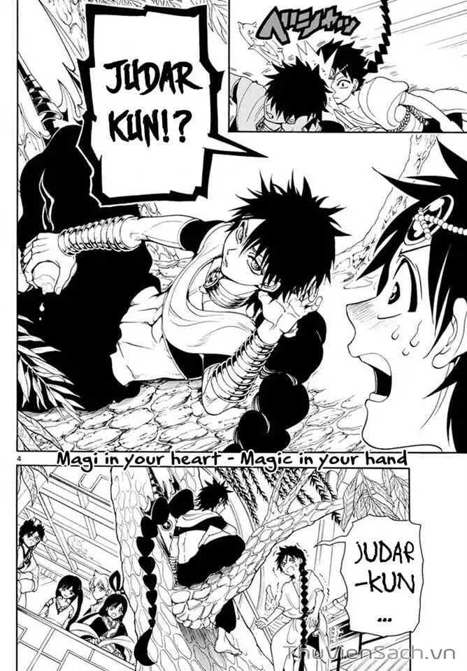 Truyện Tranh Mê Cung Pháp Thuật trang 3