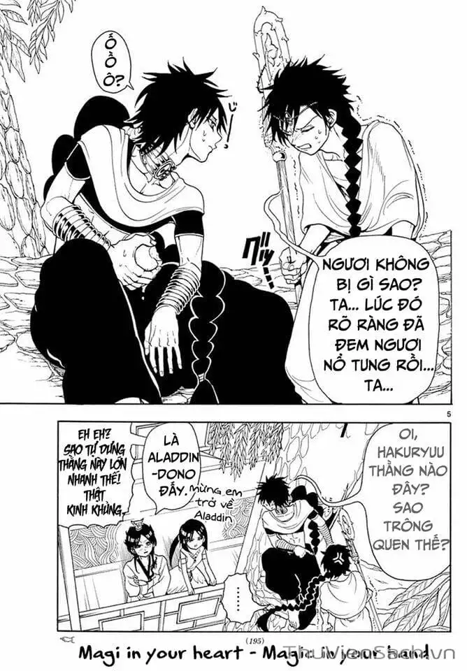 Truyện Tranh Mê Cung Pháp Thuật trang 3