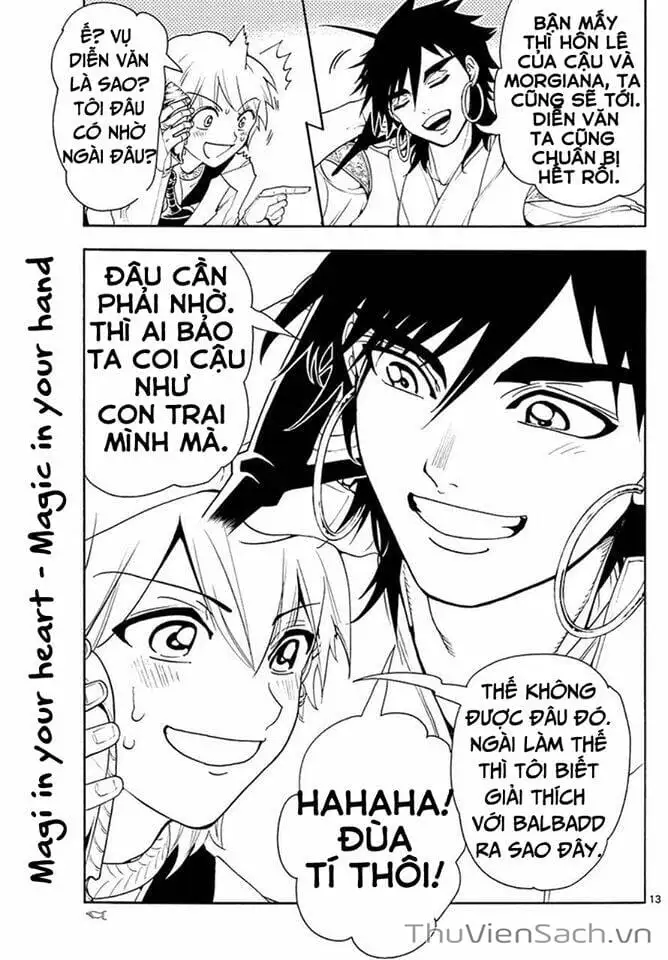 Truyện Tranh Mê Cung Pháp Thuật trang 3