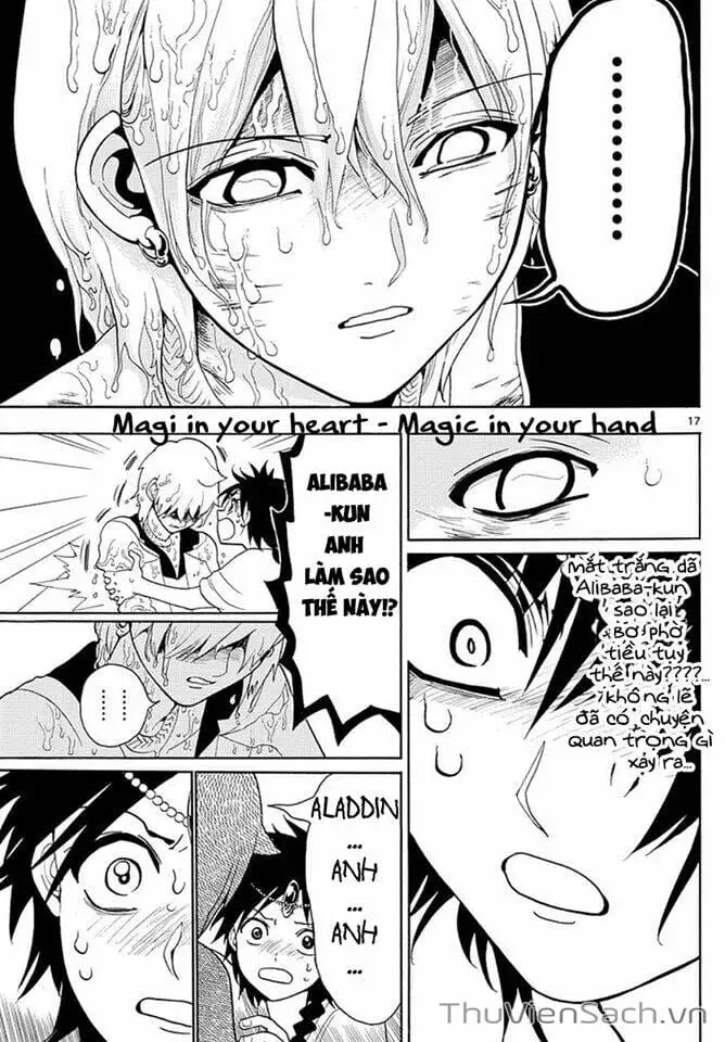 Truyện Tranh Mê Cung Pháp Thuật trang 3