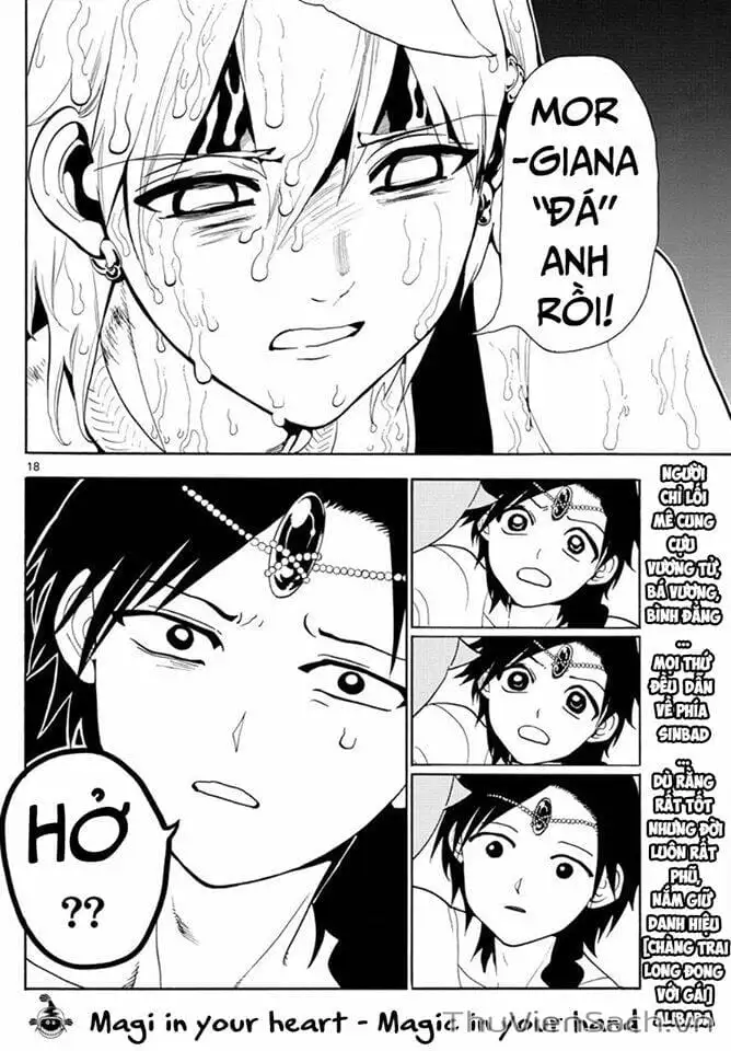 Truyện Tranh Mê Cung Pháp Thuật trang 3