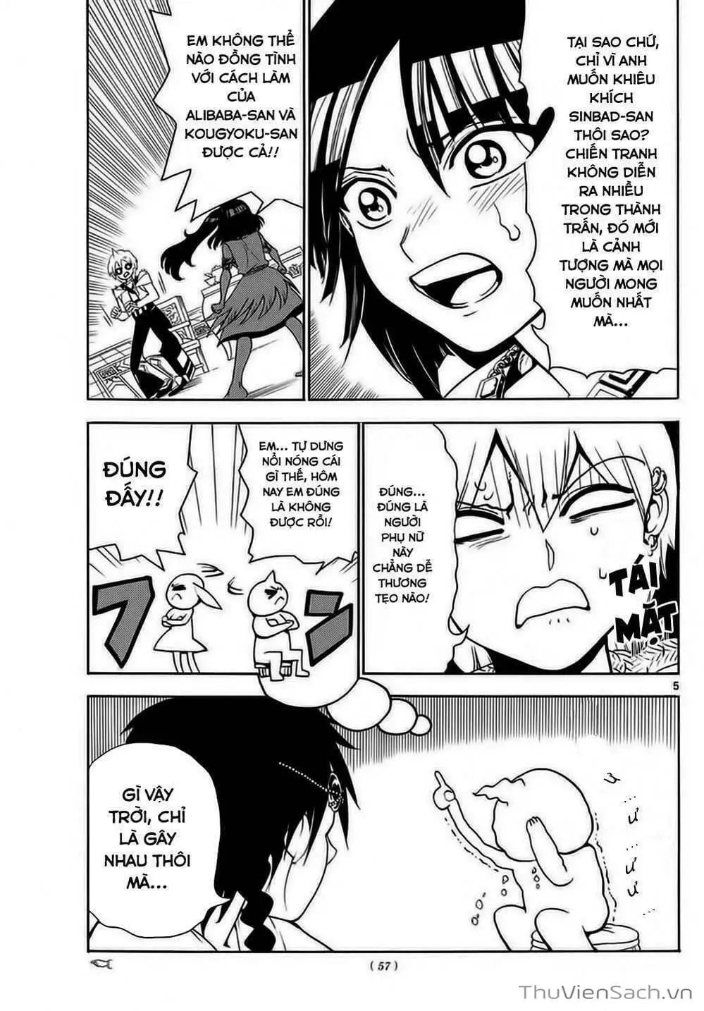 Truyện Tranh Mê Cung Pháp Thuật trang 3