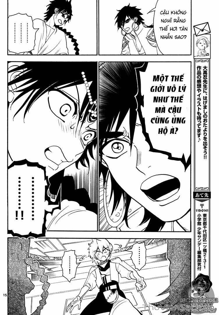 Truyện Tranh Mê Cung Pháp Thuật trang 3