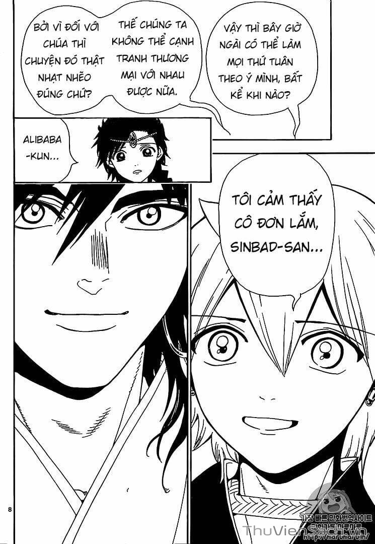 Truyện Tranh Mê Cung Pháp Thuật trang 3