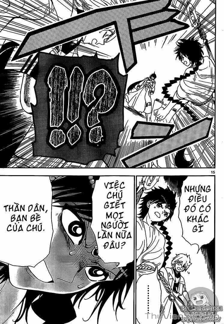 Truyện Tranh Mê Cung Pháp Thuật trang 3