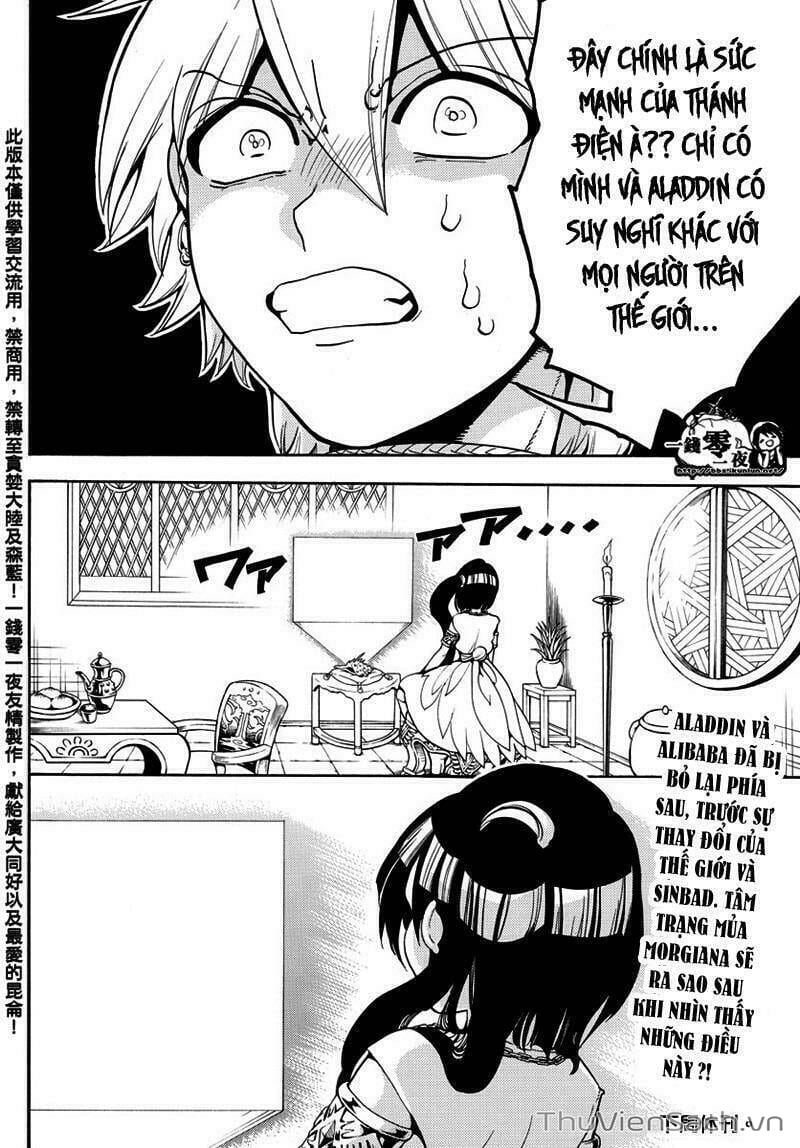 Truyện Tranh Mê Cung Pháp Thuật trang 3