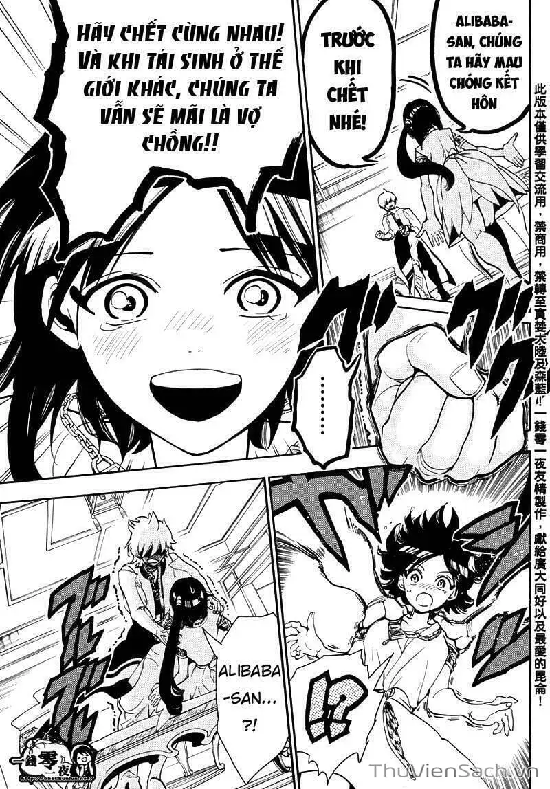 Truyện Tranh Mê Cung Pháp Thuật trang 3