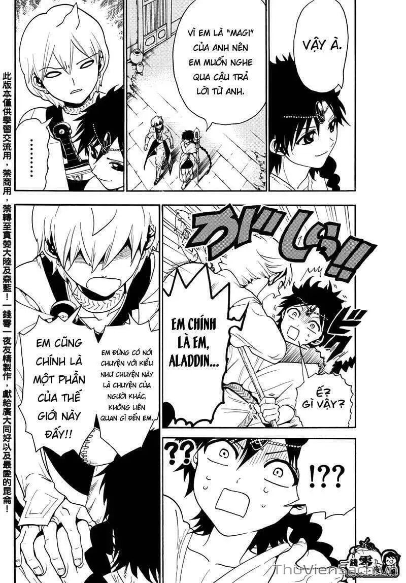 Truyện Tranh Mê Cung Pháp Thuật trang 3