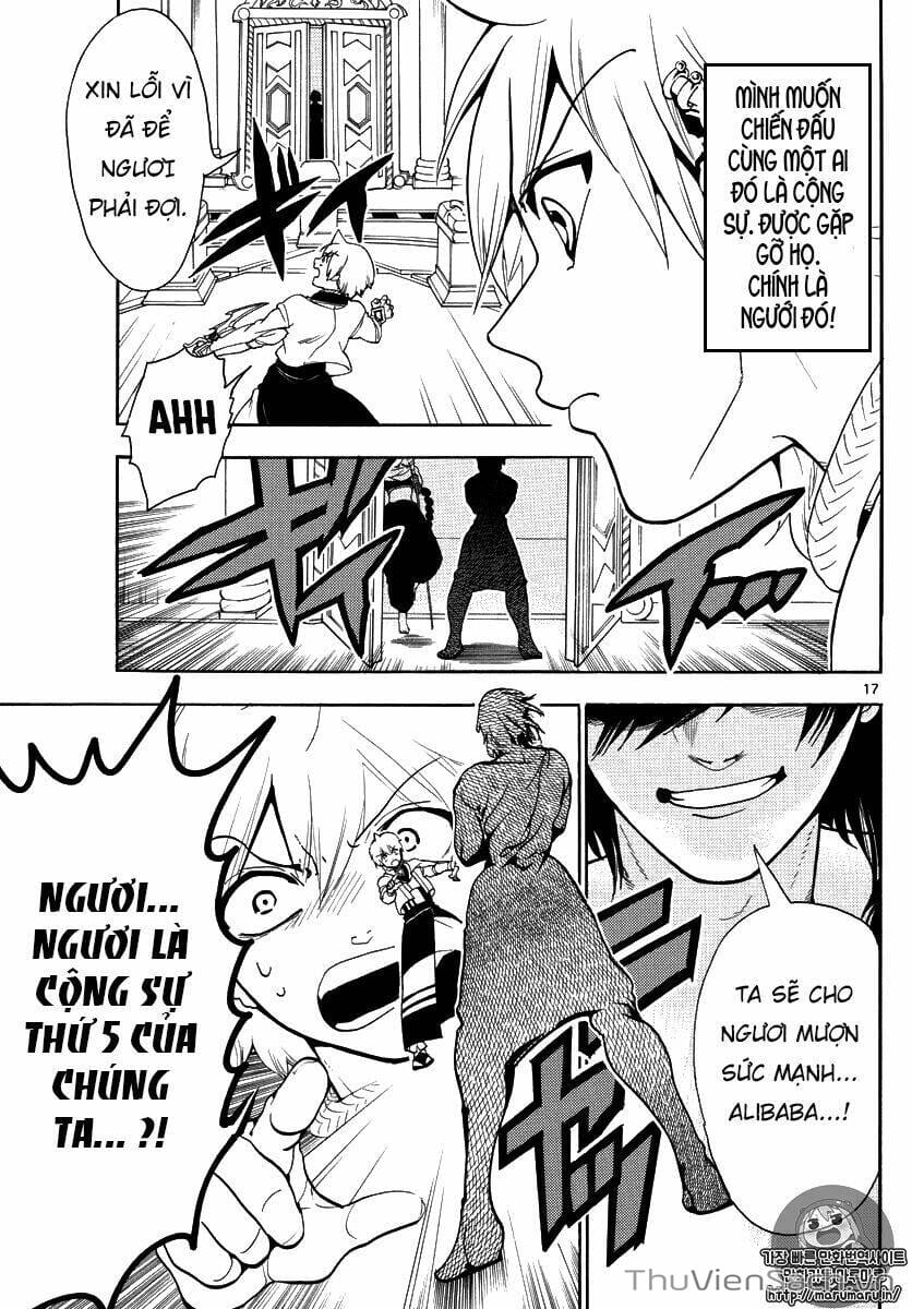 Truyện Tranh Mê Cung Pháp Thuật trang 3