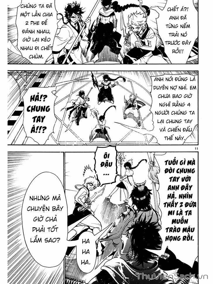 Truyện Tranh Mê Cung Pháp Thuật trang 3