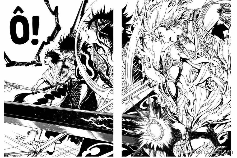 Truyện Tranh Mê Cung Pháp Thuật trang 3