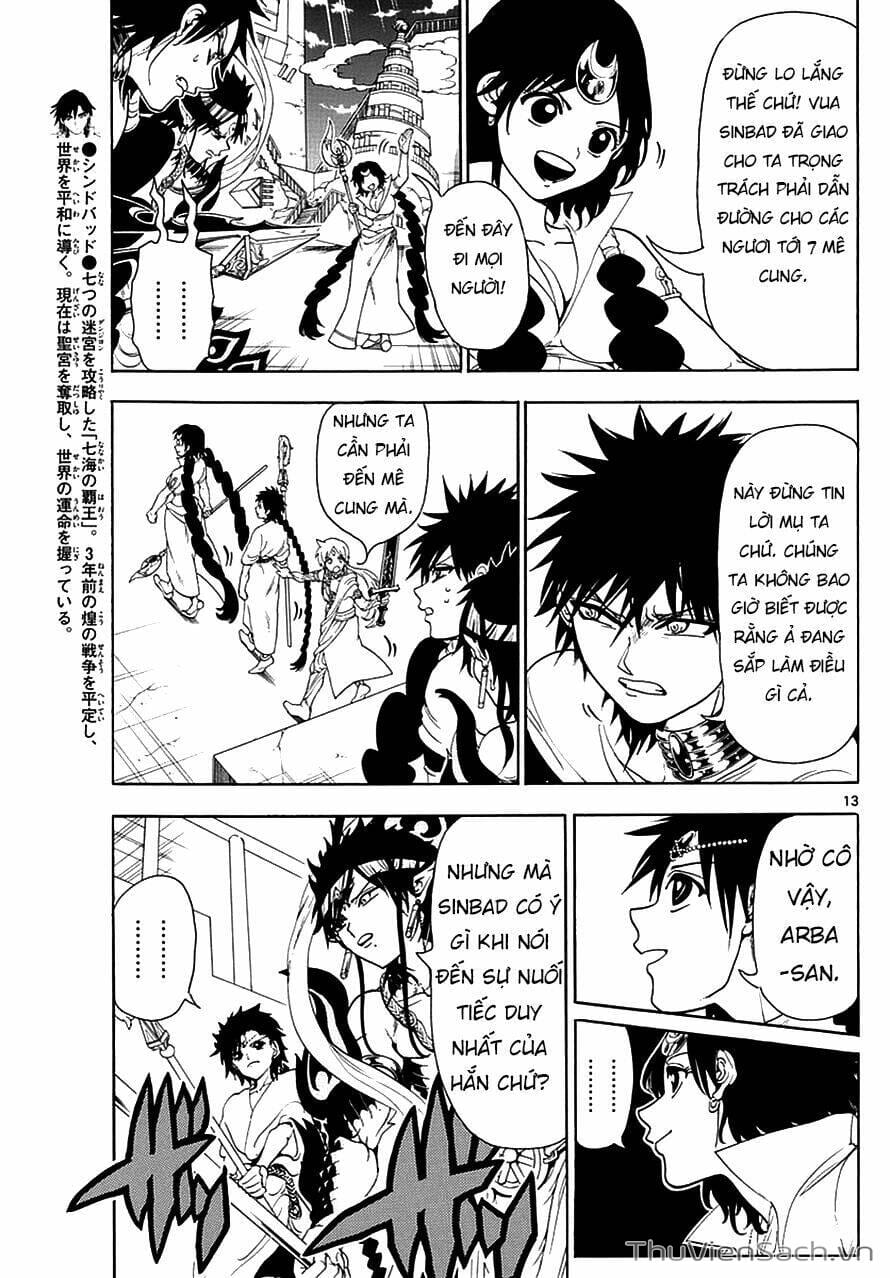 Truyện Tranh Mê Cung Pháp Thuật trang 3