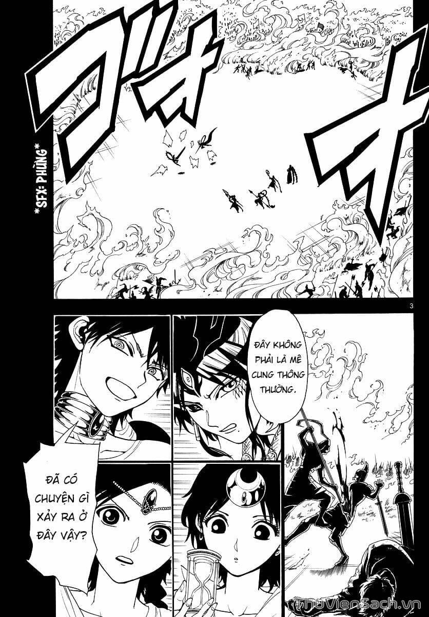 Truyện Tranh Mê Cung Pháp Thuật trang 3