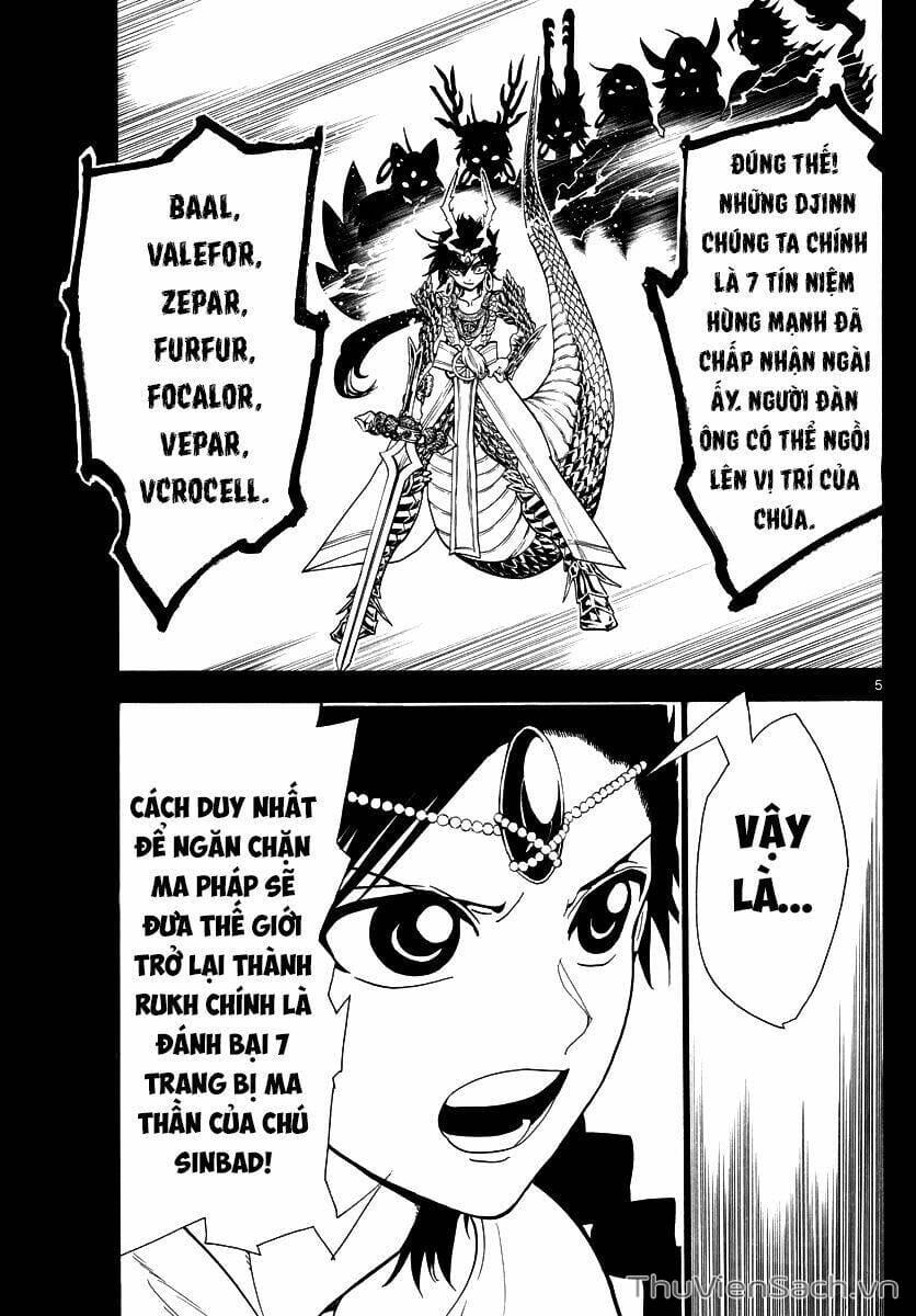 Truyện Tranh Mê Cung Pháp Thuật trang 3