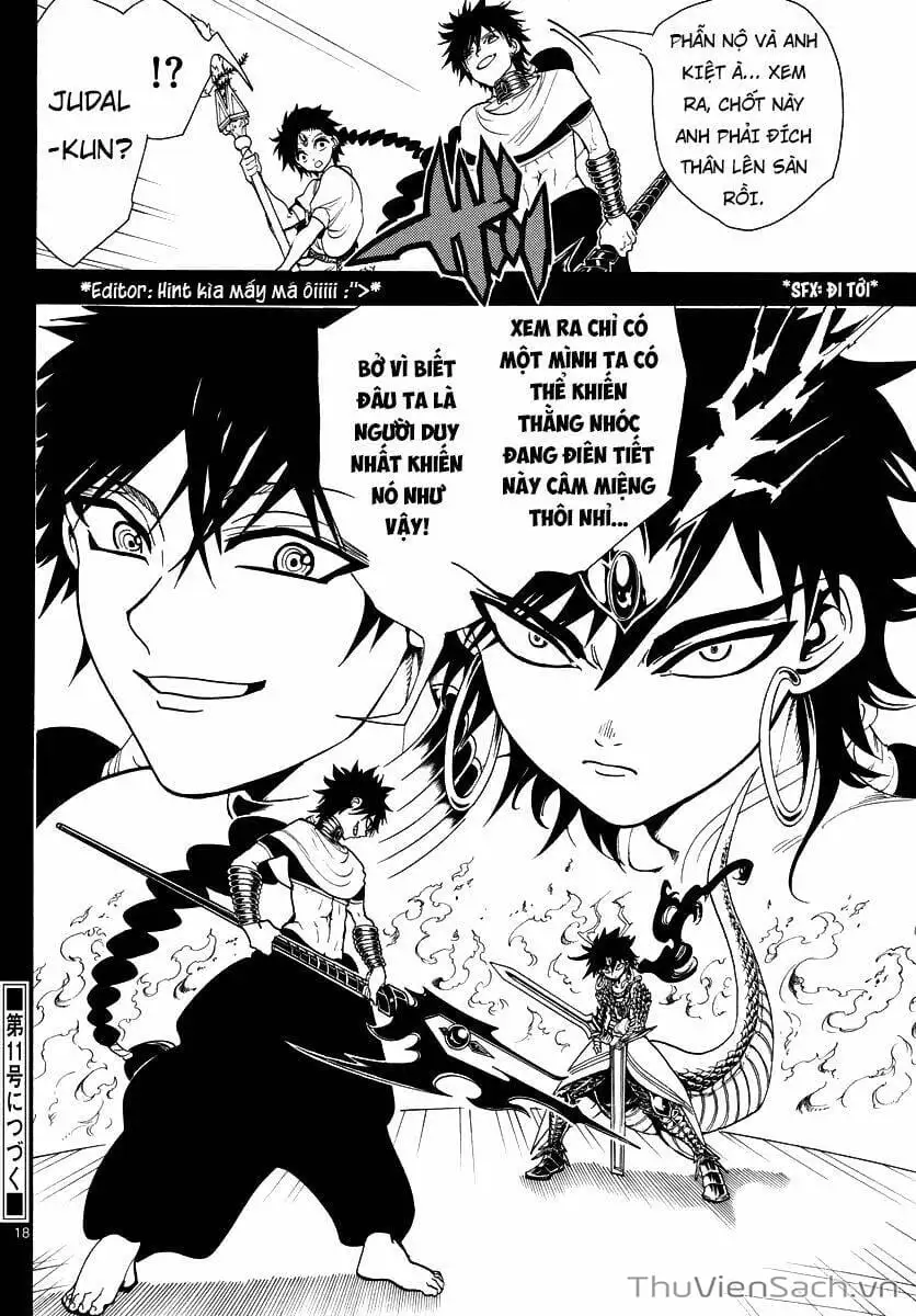 Truyện Tranh Mê Cung Pháp Thuật trang 3