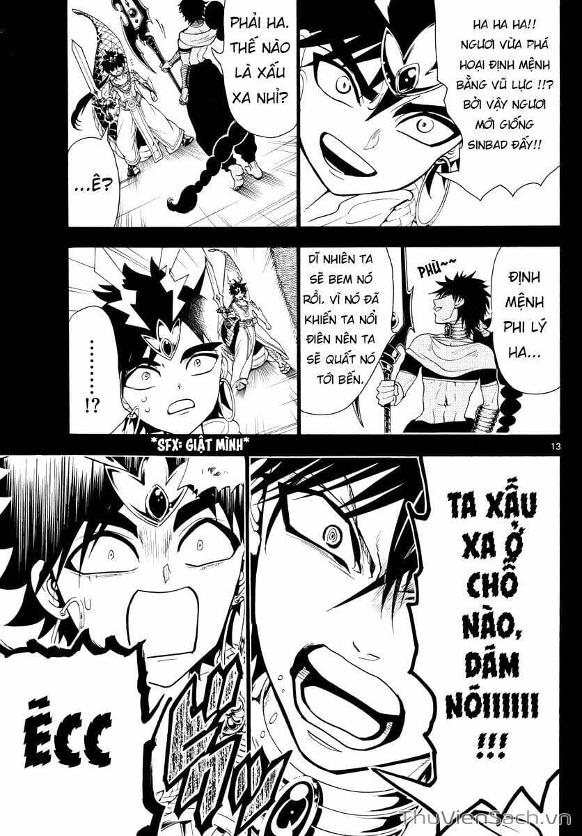 Truyện Tranh Mê Cung Pháp Thuật trang 3