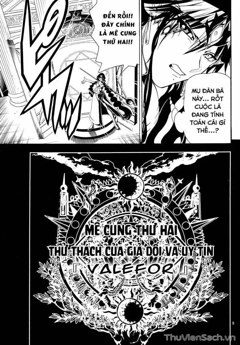 Truyện Tranh Mê Cung Pháp Thuật trang 3