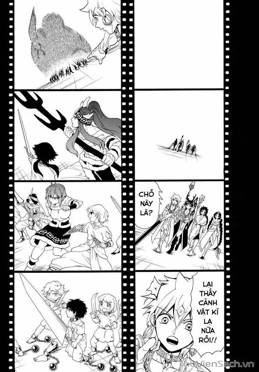 Truyện Tranh Mê Cung Pháp Thuật trang 3