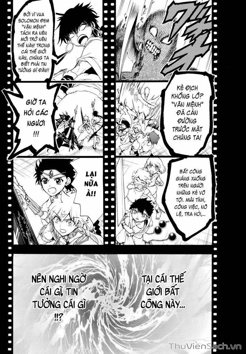 Truyện Tranh Mê Cung Pháp Thuật trang 3