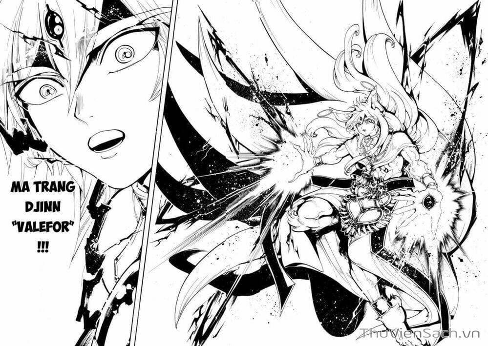 Truyện Tranh Mê Cung Pháp Thuật trang 3