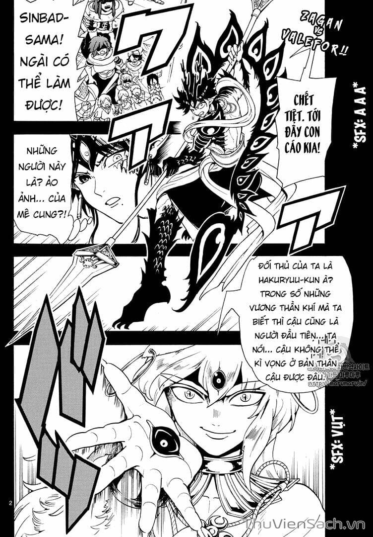 Truyện Tranh Mê Cung Pháp Thuật trang 3