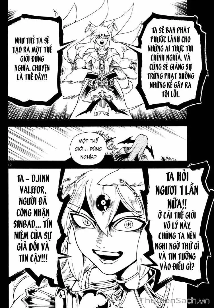 Truyện Tranh Mê Cung Pháp Thuật trang 3